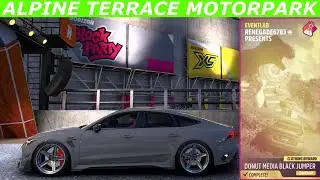 Eventlab - ALPINE TERRACE MOTORPARK | A800 ANYTHING GOES | Audi RS7 Sportback 2021 | Forza Horizon 5