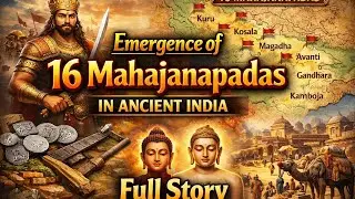 Complete Story Of Emergence Of 16 Mahajanapdas In Ancient India 