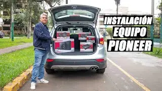 INSTALACIÓN / EQUIPO DE SONIDO PIONEER / PARTE 1 DE 3 / NIPON CAR AUDIO / PIONEER PERU
