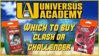 Clash Decks. Challenger Decks. What's the difference? I Universus CCG | Universus Academy