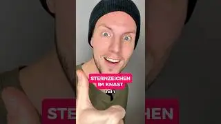 Sternzeichen im Gef&auml;ngnis | Teil 1 😂 Passt es? #sternzeichen #herrdavid