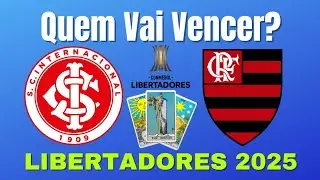 Inter x Flamengo: O Tarot Revela Quem Vai Avan&ccedil;ar na Libertadores 2025 ⚽️🏆