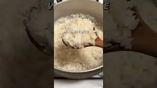 PERFECT White Rice Every Time! 😍 #puertoricanfood #caribbeanfood