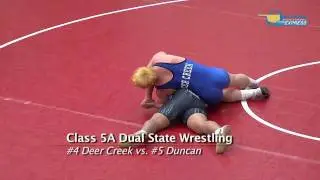2012 Oklahoma Class 5A Dual State Wrestling Tournament