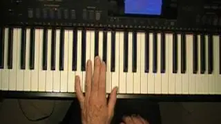 Pink Floyd How to Play Us and Them Piano Tutorial