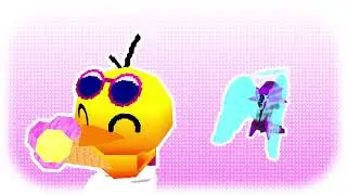 Toree 2 as Glitchy 