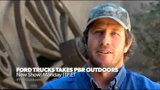 Watch Shorty Gorham on Ford Trucks Takes PBR Outdoors