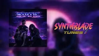 Synthblade Tunes - Static (Lyric Video) | Synthwave Djent