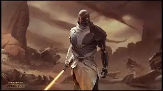 SWTOR:KOTFE Jedi Guardian VS Emperor Arcann [1st Fight]