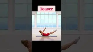 Teaser | Pilates Exercise | Online Pilates Classes