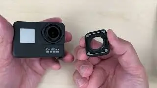 3.4mm No Distortion Lens on GoPro 7 Hero Black (sample footage) 4K 60fps