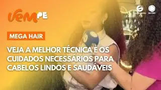 Mega hair: veja a melhor t&eacute;cnica e os cuidados necess&aacute;rios para cabelos lindos e saud&aacute;veis