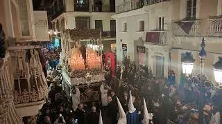 SEMANA SANTA CÁDIZ 2023 - JUEVES SANTO - MARÍA SANTÍSIMA DEL ROSARIO EN SUS MISTERIOS DOLOROSOS