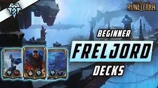 3 BEST Freljord Decks For Beginners In Legends of Runeterra