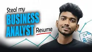 Business Analyst Resume Framework That Got 3 Interview Rounds (PROVEN) #ResumeFramework #BAResume