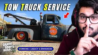 GTA 5 Tow Truck Service Story Mode 🚚 | Techno Gamerz Style Mod Install Guide (2026)