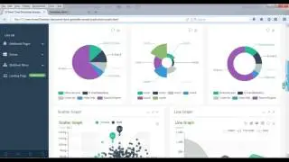 echart scatter