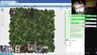 The Celestial Star campaign we are continueing our adventure in the forest!