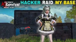 HACKER RAID MY BADGE 🎖️ BASE | LAST ISLAND OF SURVIVAL HINDI GAMEPLAY #lios 