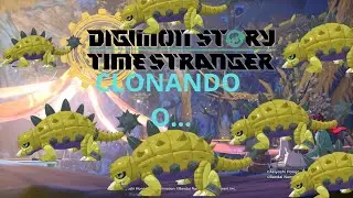 DIGIMON STORY TIME STRANGER: MUITO MELHOR CLONAR ANKYLOMON. Que venha os STATUS AZUL, EXPLOIT/GLITCH