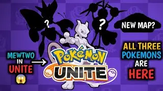 Upcoming 3 Pokemon confirmed !! || New map || Pokemon Unite|| Pokesole
