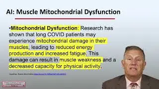 Long Covid Brain Fatigue & Weakness Physiologic Pathologies Part 5 SHORTS 02