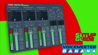 How To Setup VoiceMeeter Banana 2025 (VoiceMeeter Banana Beginners Tutorial Guide 2025)