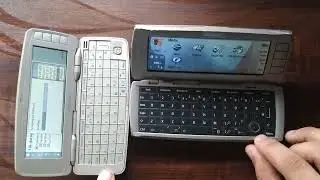 Nokia Communicator 9300 To Nokia Communicator 9500 File Send Using Infra red Sensor Nostalgia