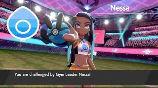 Pokemon Intrepid Sword- vs Gym Leader Nessa (Champion Cup)