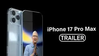 iPhone 17 Pro Max &ndash; Official Trailer | The Future of iPhone Begins Now (2025)
