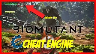 BIOMUTANT Cheat Engine Infinite Life 🔴