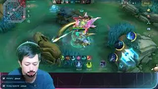ALPHA JUNGLER COMEBACK GILA #35 #mobilelegends #mlbb #mlbbcreatorcamp #gaming #gameplay #livestreami