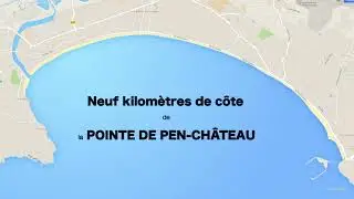 PANORAMA DE LA BAIE DE LA BAULE - LE POULIGUEN -  PORNICHET-V3-10-2020