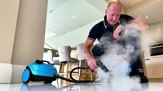 Aquarius&reg; Pro Steam &mdash; компактный и мощный прибор для сухой паровой очистки нового поколения