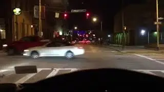 Night Drive to Camden Yards