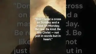 &ldquo;A Reminder for Hypocrite Christians 🙏🔥&rdquo;