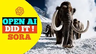 OpenAI Shocks the AI Video World - Sora Changes Everything