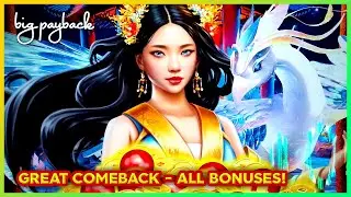 on the BIG BET &rarr; AWESOME COMEBACK on Eternity Link Slots!