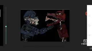 Twisted Realities Ep 1: Corrupted Bonnie VS Withered Foxy