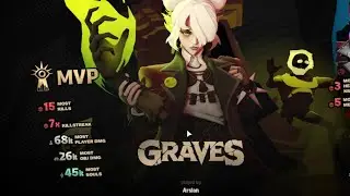 GRAVES ERSTER BLICK + MVP ERSTES SPIEL #deadlock