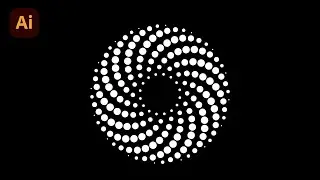 How to create Dotted Circle in Illustrator? &bull; Pixel Piece &bull; Graphic design tutorial