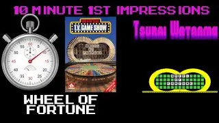 10 Minute 1st Impressions : Wheel of Fortune (C64 Floppy)