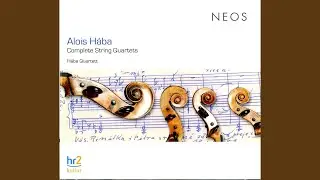 String Quartet No. 3 in Quarter-tone System, Op. 12: I. Andante