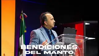 Pastor Fernando Rodr&iacute;guez │Bendiciones del Manto │Domingo 12 Octubre 2025