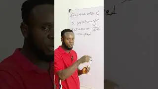 Undefined fraction || #equation #maths