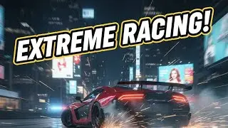 Extreme Car Racing Simulator 🚗💨 | Realistic Driving, High Speed Drift & Open World Racing Game