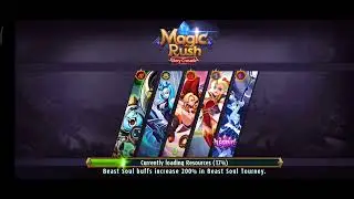 magic rush war server 680 natural zone / indonesian game 🍁🌾