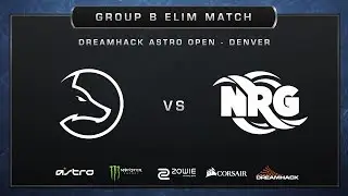 LDLC vs NRG-Esports - Train - DreamHack ASTRO Open Denver 2017