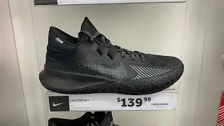 Nike Kyrie Flytrap 5 (Black/Black/Cool Grey) - Style Code: CZ4100-004