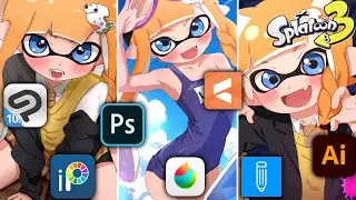 スプラ廃人にイラスト描かせてみた結果ww【スプラトゥーン3】【総集編】